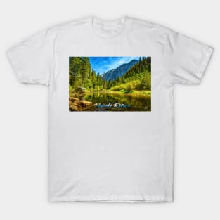 Merced River Yosemite Valley T-Shirt